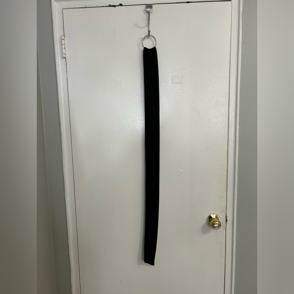 Dynamite Black Ribbed Dress - Size Medium - Picture 6 of 6